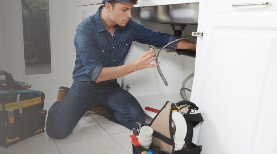 Professional sink repair in Newton, MA